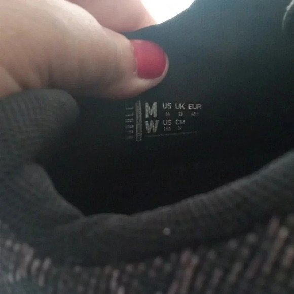 Nobull  trail runner matryx shoes men's size 14 - Picture 6 of 9